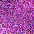 Abstract gradient triangle pattern background - vector design Royalty Free Stock Photo