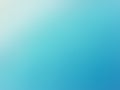 Abstract gradient turquoise white colored blurred background