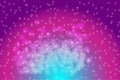 Abstract gradient unicorn background