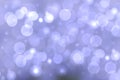 Abstract gradient violet purple background texture with blurred bokeh circles and lights. Space for design. Beautiful backdrop Royalty Free Stock Photo