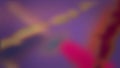 Abstract Gradient of Warm Colors, Blurring from Yellow to Pink on a Purple Background for Visual Impact Royalty Free Stock Photo