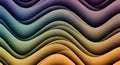 Abstract Gradient Wave Pattern with Smooth Transitions and a Subtle Texture for a Modern Design Concept Royalty Free Stock Photo