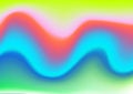 Abstract gradient waves design background