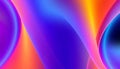 Abstract gradient waves, fluid colors and smooth transitions, Stock Photo, Generative AI Royalty Free Stock Photo