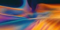 Abstract gradient waves with vibrant flowing lines Royalty Free Stock Photo