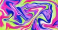 Abstract gradients waves