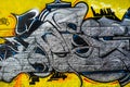 Abstract Graffiti Design, London UK