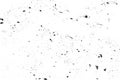 Abstract grain and dust grunge effect vector. Grainy surface texture vector on a white background. The distressed texture and