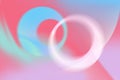 Abstract grainy gradient banner wallpaper. Neon textured pink, purple, blue background Premade composition