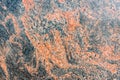 Abstract granite texture close up shot on natural light Royalty Free Stock Photo