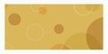 Abstract Graphic art background trendy in different shades of mustard colour for stationery,advertising,greeting cards,to do lists