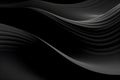 abstract graphic black wave background design Royalty Free Stock Photo