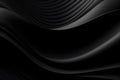 abstract graphic black wave background design Royalty Free Stock Photo