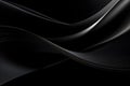 abstract graphic black wave background design Royalty Free Stock Photo