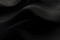 abstract graphic black wave background design Royalty Free Stock Photo