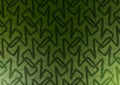Abstract graphic gradient green line random background