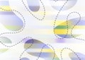 Abstract graphic gradient line random background