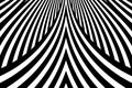 Abstract graphic lines pattern.