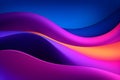abstract graphic purple and blue wave colourful background design Royalty Free Stock Photo