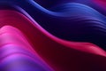 abstract graphic purple and blue wave colourful background design Royalty Free Stock Photo