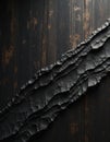 Abstract graphite background featuring a textured carbon layer structure Royalty Free Stock Photo