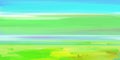 Abstract grassland