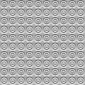 Abstract gray background circles volume