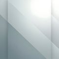 Abstract Gray Background with Diagonal Lines and Subtle Shadows Royalty Free Stock Photo