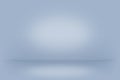 Abstract gray blurred smooth background color gradient wall