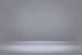 Abstract gray blurred smooth background color gradient wall Royalty Free Stock Photo