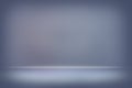 Abstract gray blurred smooth background color gradient wall Royalty Free Stock Photo