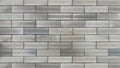 Abstract gray brick wall texture for background pattern , brick surface backgrounds. Vintage floor wallpaper. Royalty Free Stock Photo