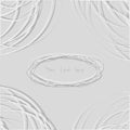 Abstract gray card Royalty Free Stock Photo