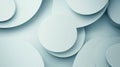 Abstract Gray Circles Background
