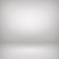 Abstract gray empty room studio gradient used for background and display your product.