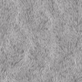 Abstract gray fur pattern. Vector seamless background Royalty Free Stock Photo