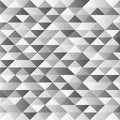 Abstract gray geometric background. Royalty Free Stock Photo