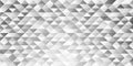 Abstract gray geometric background with soft light. Royalty Free Stock Photo