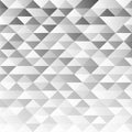 Abstract gray geometric background with soft light Royalty Free Stock Photo