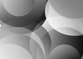 Abstract Geometric Curves Texture in Gray Background