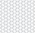 abstract gray geometric triangle deco art pattern