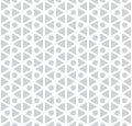 abstract gray geometric triangle deco art pattern Royalty Free Stock Photo