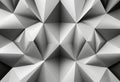 Abstract Gray Geometric Triangle Wallpaper Background