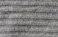 Abstract gray knittin cloth texture. Royalty Free Stock Photo
