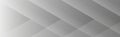 Abstract gray lines background in different sizes Royalty Free Stock Photo