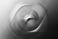 abstract gray metal radial background