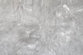 Gray paint with brush and cement wall texture background