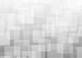 Abstract gray rhombus background, vector
