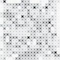 Abstract gray seamless background. Repeating geometric pattern. Vector