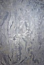 Abstract gray silver painted wall texture